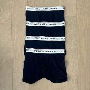 Polo by Ralph Lauren Men's Navy Boxer Briefs